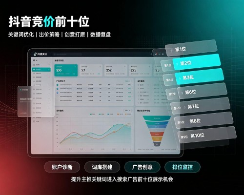 土默特左旗抖音搜索竞价