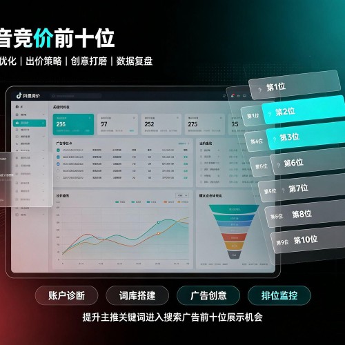 土默特左旗抖音搜索竞价